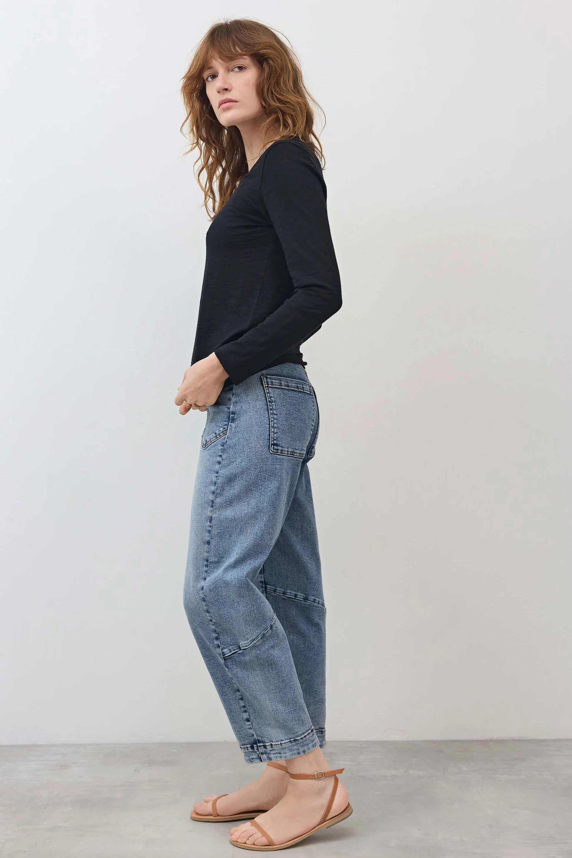 The Slouchy Jeans 2.0 | Ruti