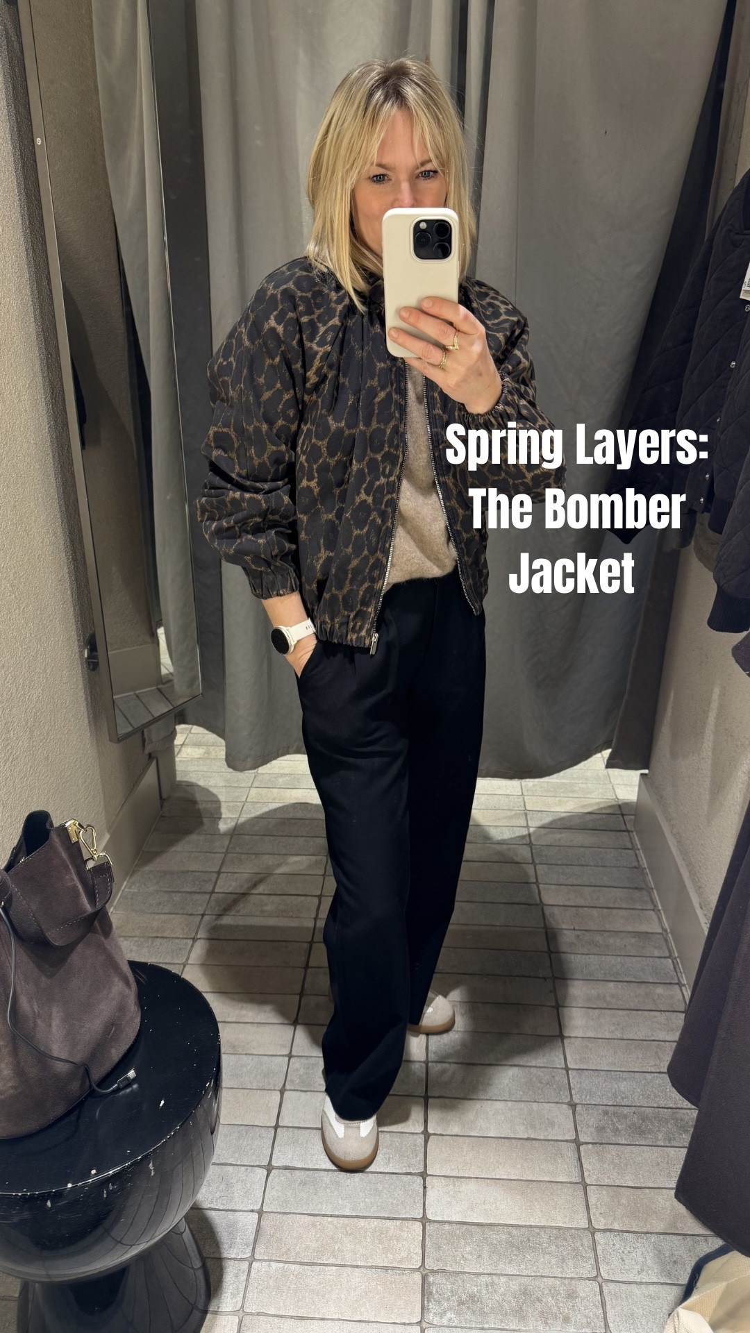 Full try ons from more of the pieces on my reel. Mostly bombers here and a shacket

The second jacket is the same style as the leopard so linked together under the printed style  

Spring jackets 
Spring layers 
Bomber jacket 
trends

#LTKPetite #LTKspring #LTKspringtrends