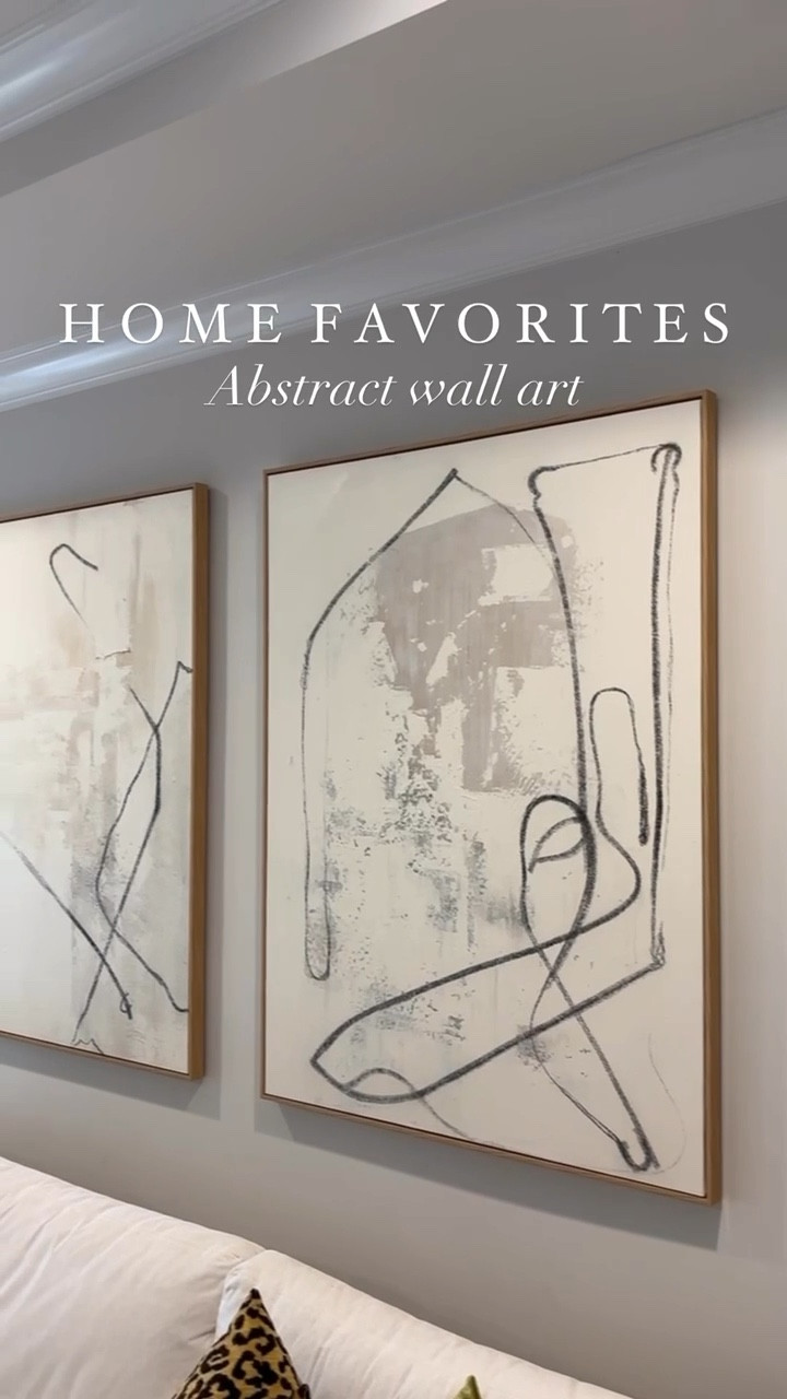 Neutral wall art 🤍 

#LTKWatchNow #LTKStyleTip #LTKHome