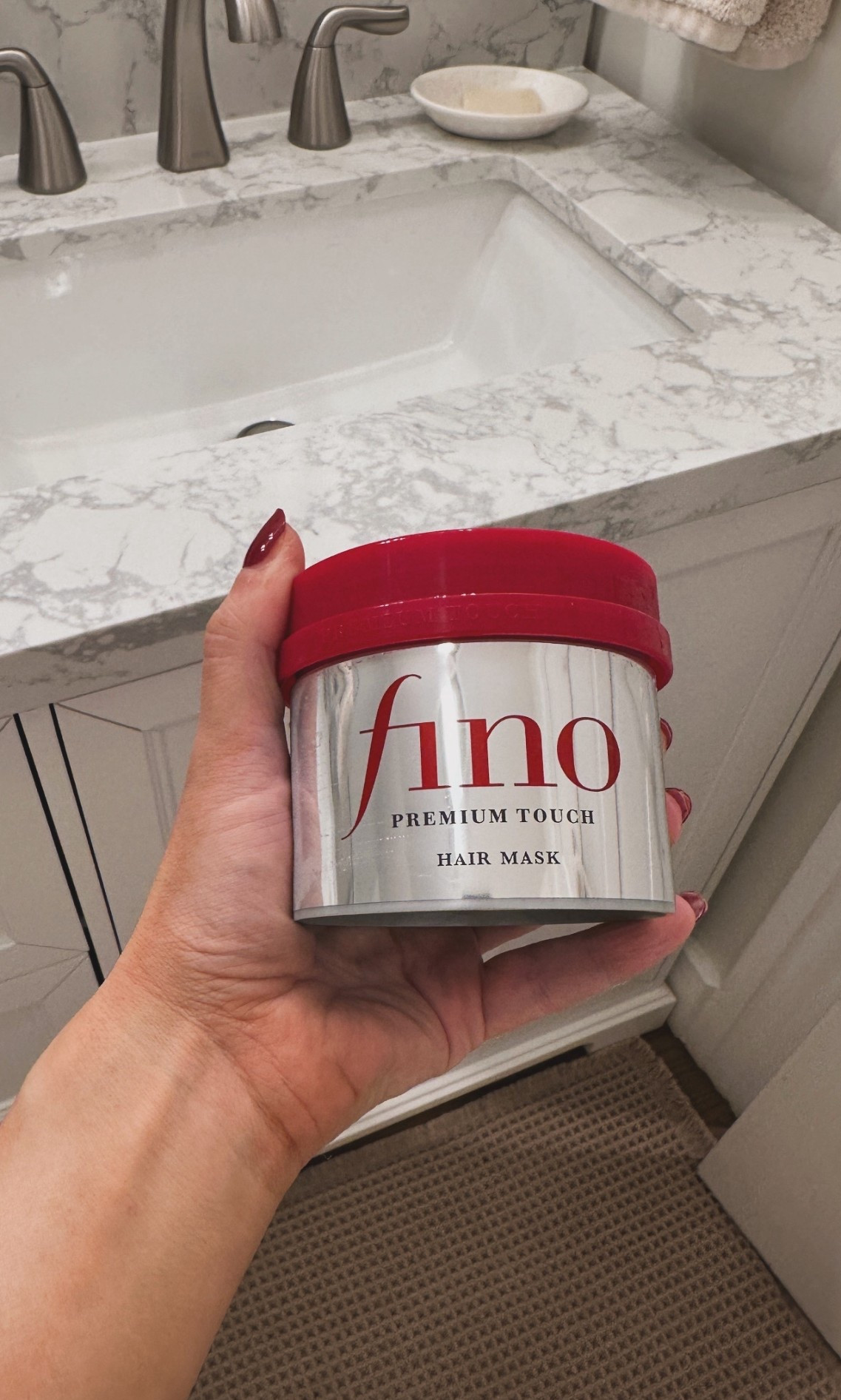 Tried this hair mask I brought back from Japan & like it! It definitely keeps my hair from tangling quite so much & doesn’t impact styling my hair/curling it!

Japan souvenirs // just buy Japan beauty products // 

#LTKTravel #LTKmorningroutine