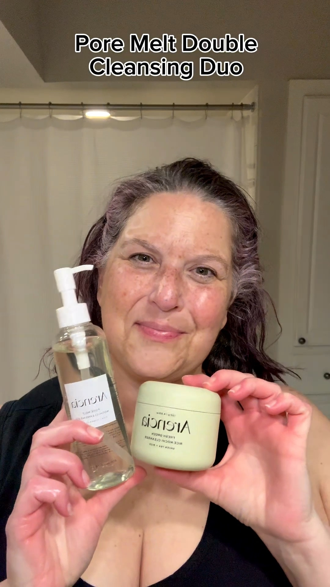  Say hello to clean, calm skin with the Pore Melt Double Cleansing Duo-your first step to melting away makeup, SPF, and buildup without stripping your skin. This two-step cleansing routine works together to deeply purify pores while keeping your skin soft, balanced, and hydrated. Perfect for daily use, especially if you wear makeup or sunscreen.
* Lightweight melt-away oil + gentle deep cleanser
* Helps clear pores without over-drying
* Leaves skin feeling fresh, smooth, and reset
PORE MELT
MOCHI CLEANSING OIL
Your skin doesn't need harsh-it needs smart cleansing.
#DoubleCleansing #SkincareRoutine
#CleanSkinClub #skincare
#GlassSkinGoals

#LTKBeauty #LTKselfcare #LTKOver40