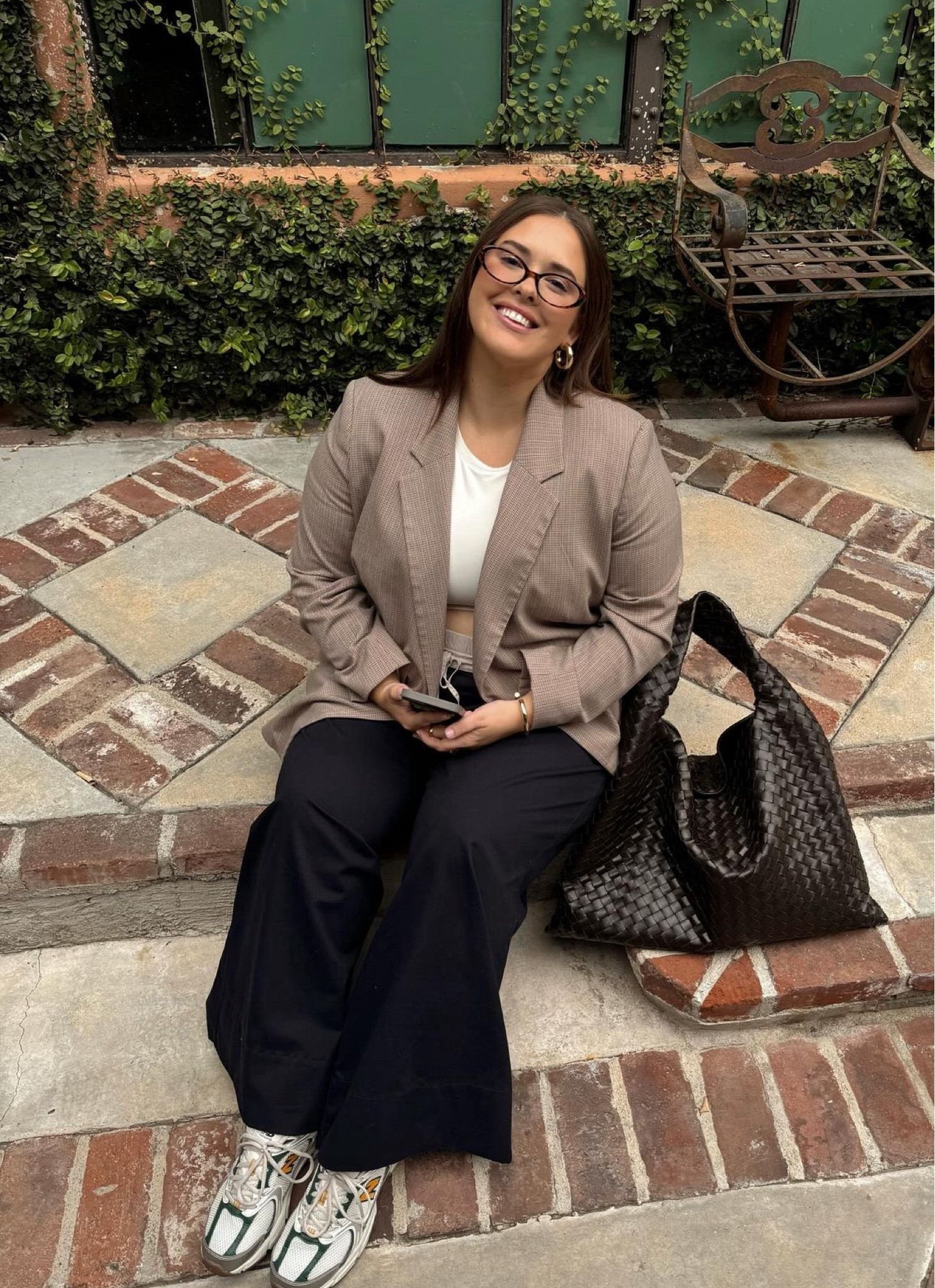 Business chic outfit inspo👀👟💼

Fall outfit, chic outfit, blazer outfit, sneakers, fall fashion, office outfit 

#LTKWorkwear #LTKStyleTip #LTKPlusSize