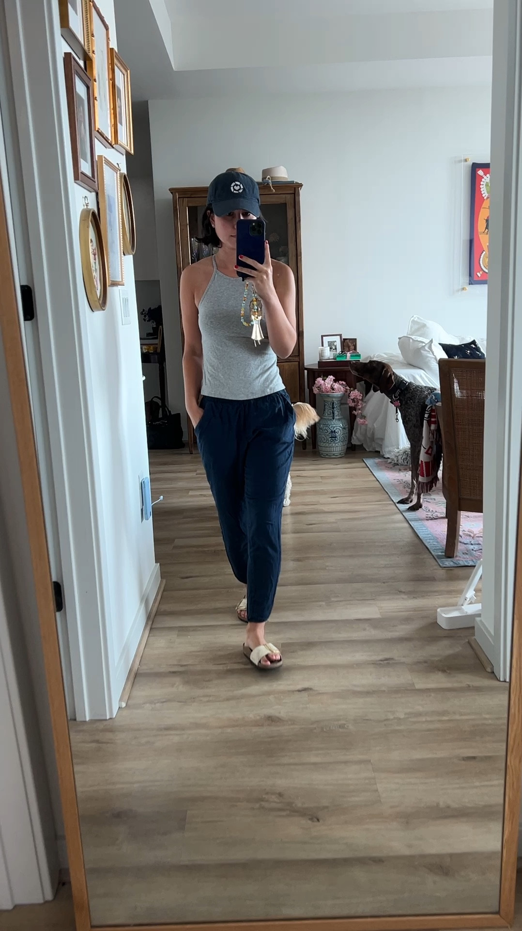 Top XS
Pant XS

Marine layer, marine layer sale, klassy network, built in bra, grey tank, halter tank, high neck tank, Birkenstock, Madrid Birkenstock 

#LTKFindsUnder100 #LTKVideo #LTKSummerSales