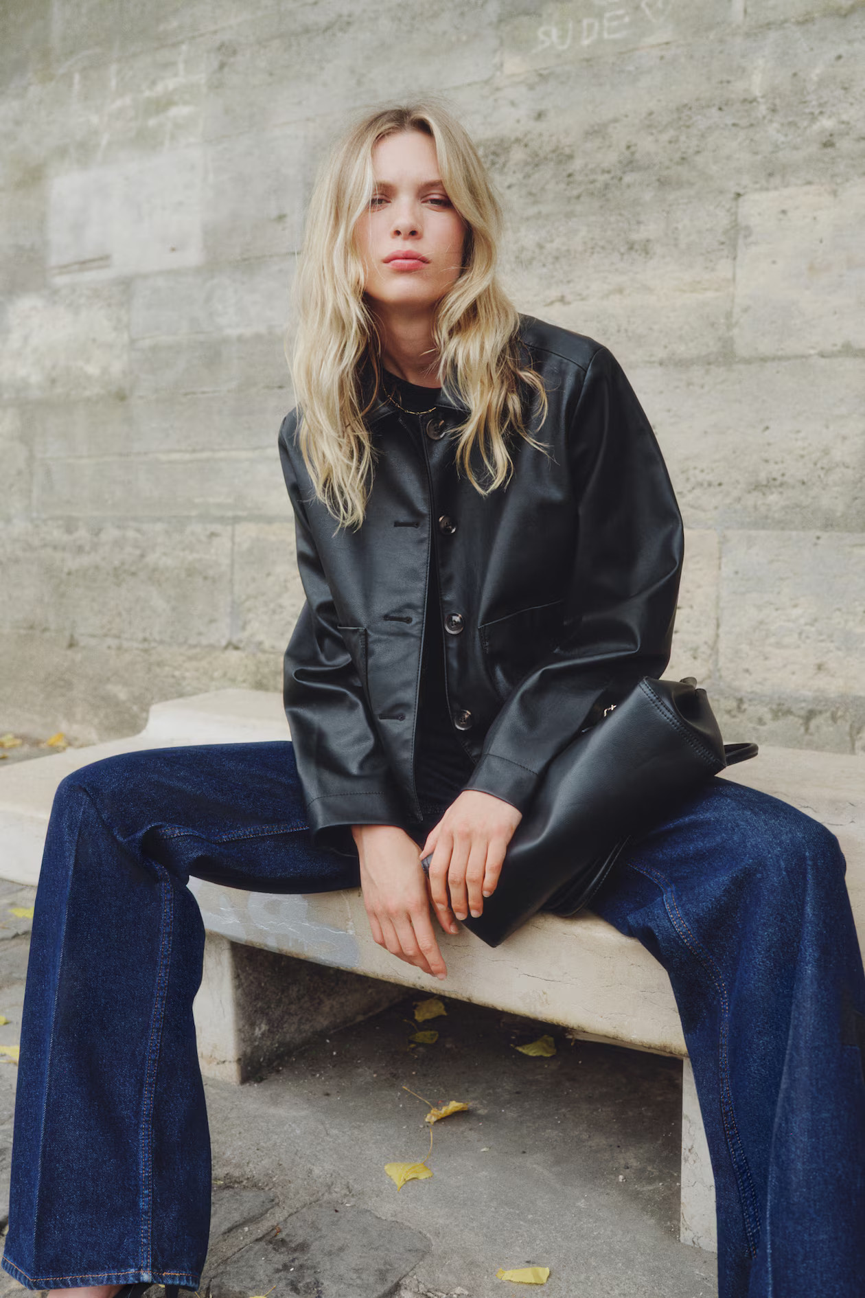 Coated jacket | H&M (UK, MY, IN, SG, PH, TW, HK)