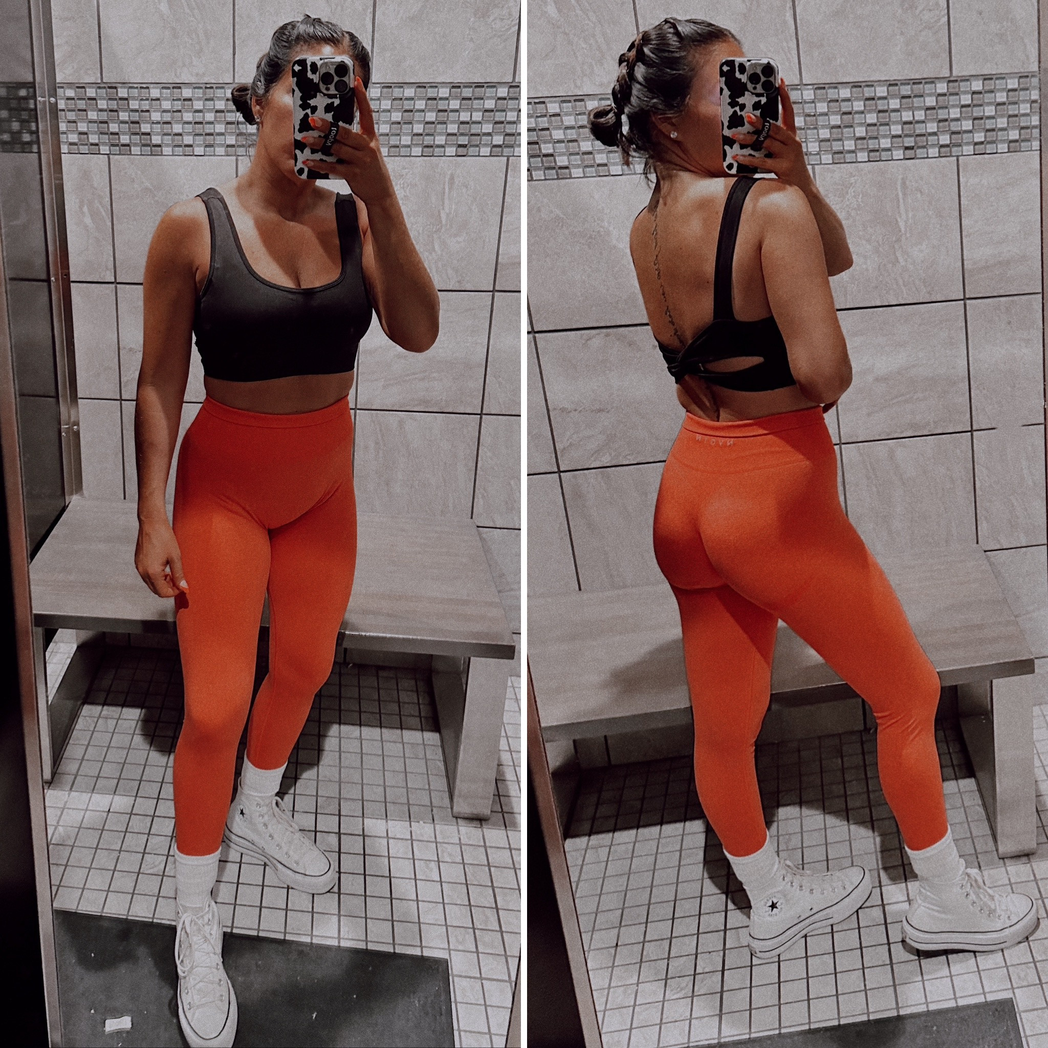 Amazon Sports Bra - Size Small 
Leggings are NVGTN

#LTKfit #LTKunder50 #LTKunder100