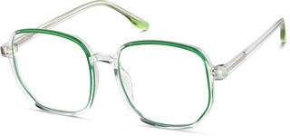 Square Glasses 2036424 | Zenni Optical (US & CA)