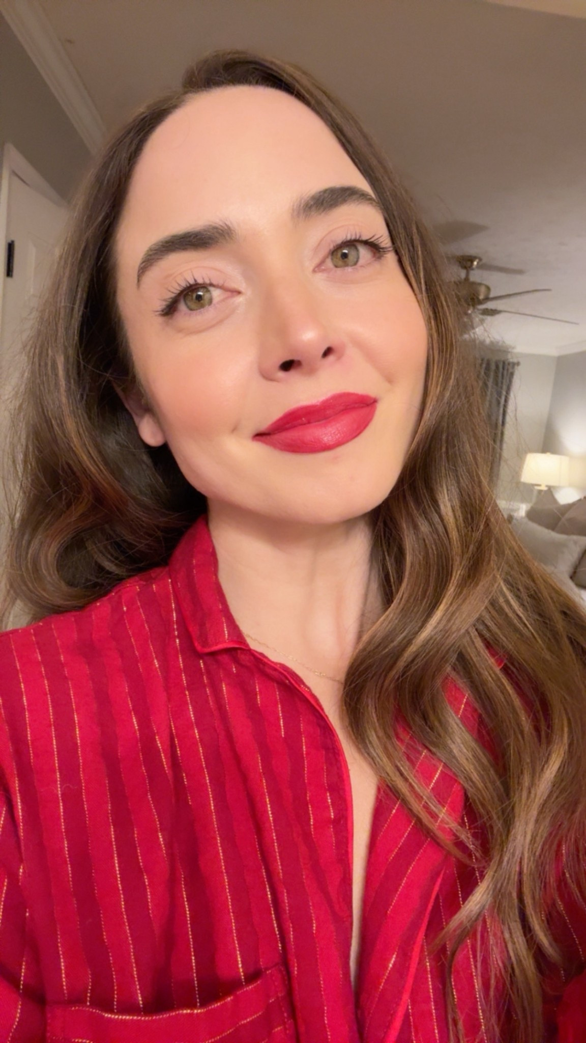 This red lip combo was everything! 💋Also in love with these pajamas!

#LTKFindsUnder100 #LTKselfcare #LTKHoliday