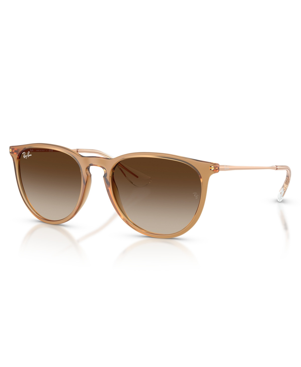Ray-Ban Women's Erika Classic Sunglasses, RB4171 - Rubber Beige | Macy's