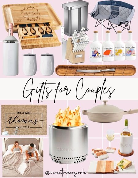 Holiday gift guide for couples and newlyweds 

#LTKSeasonal #LTKfamily #LTKHoliday