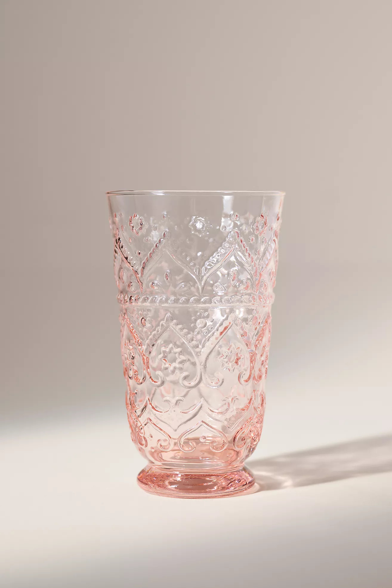 The Bombay Handblown Glass Tumblers, Set of 4 | Anthropologie (US)