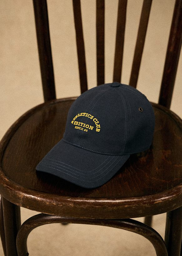 Athletics Club Cap | Sezane Paris - US