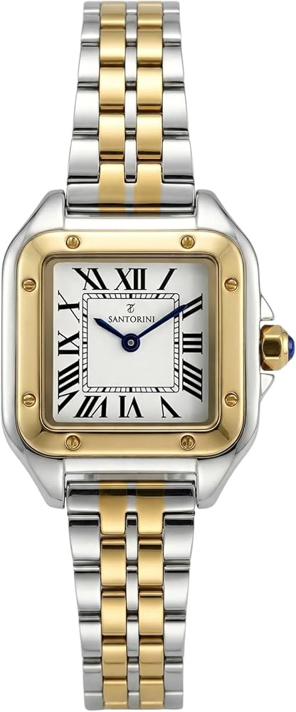 Santorini Iconic Two-Tone Watch - 26mm | Amazon (US)
