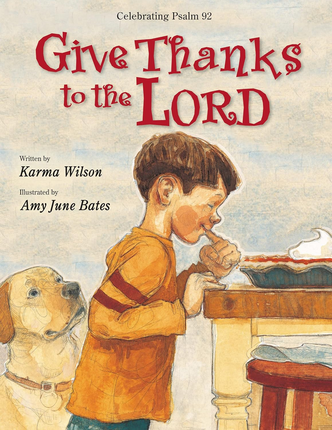 Give Thanks to the Lord | Amazon (US)