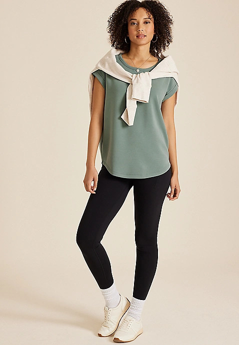 Cloud Scuba Crew Neck Tee | Maurices