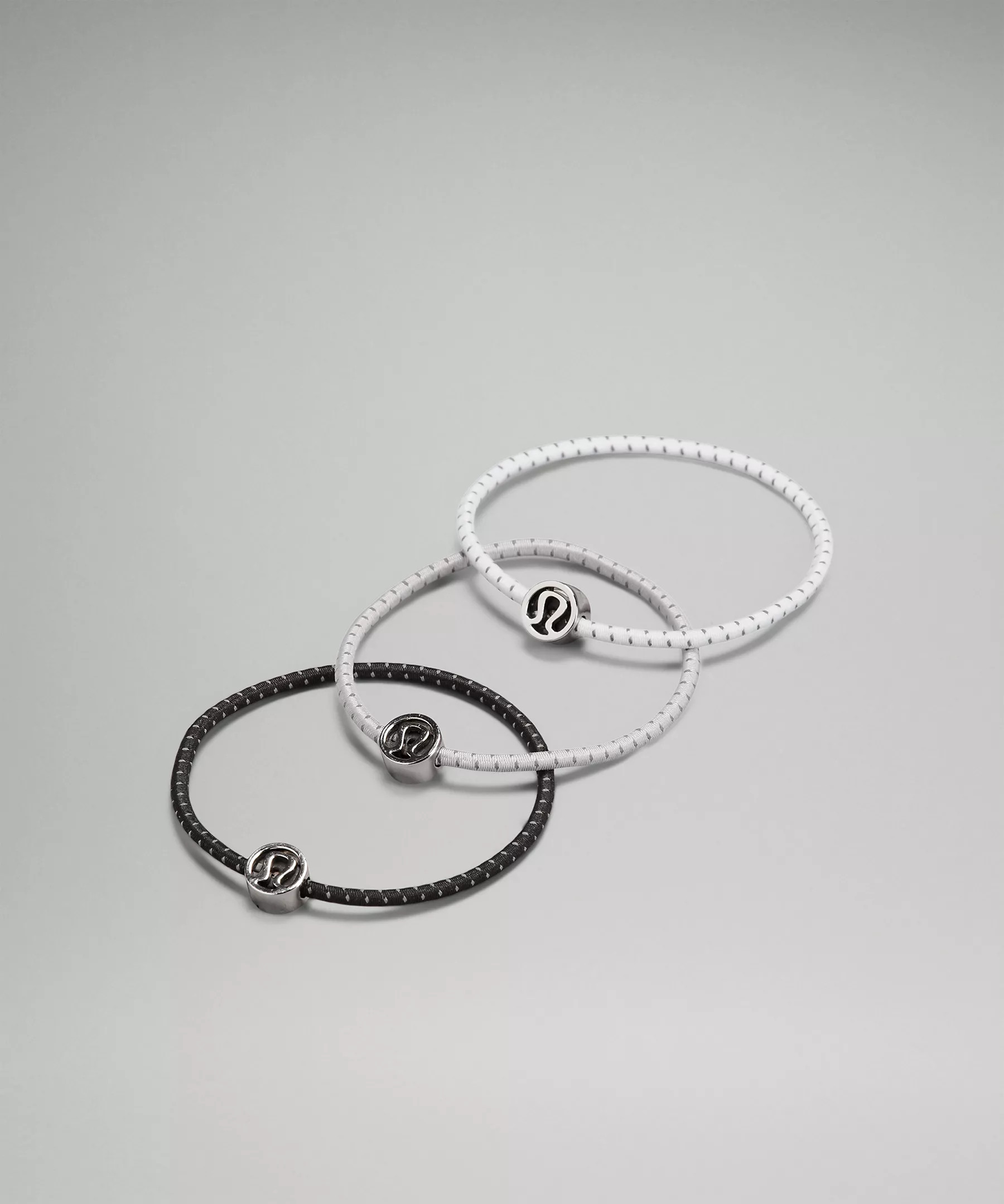 Glow On Hair Ties *3 Pack | Women's Hair Accessories | lululemon | Lululemon (US)