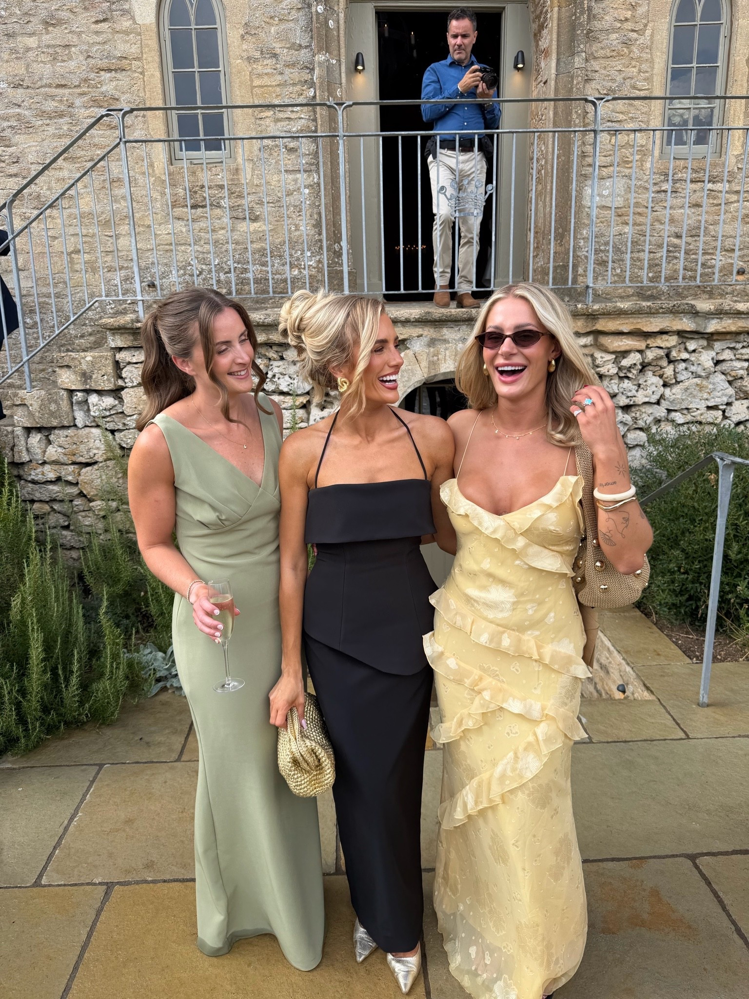 Wedding guest outfit 🖤

All three linked 💚🖤💛

#LTKuk #LTKsummer #LTKwedding
