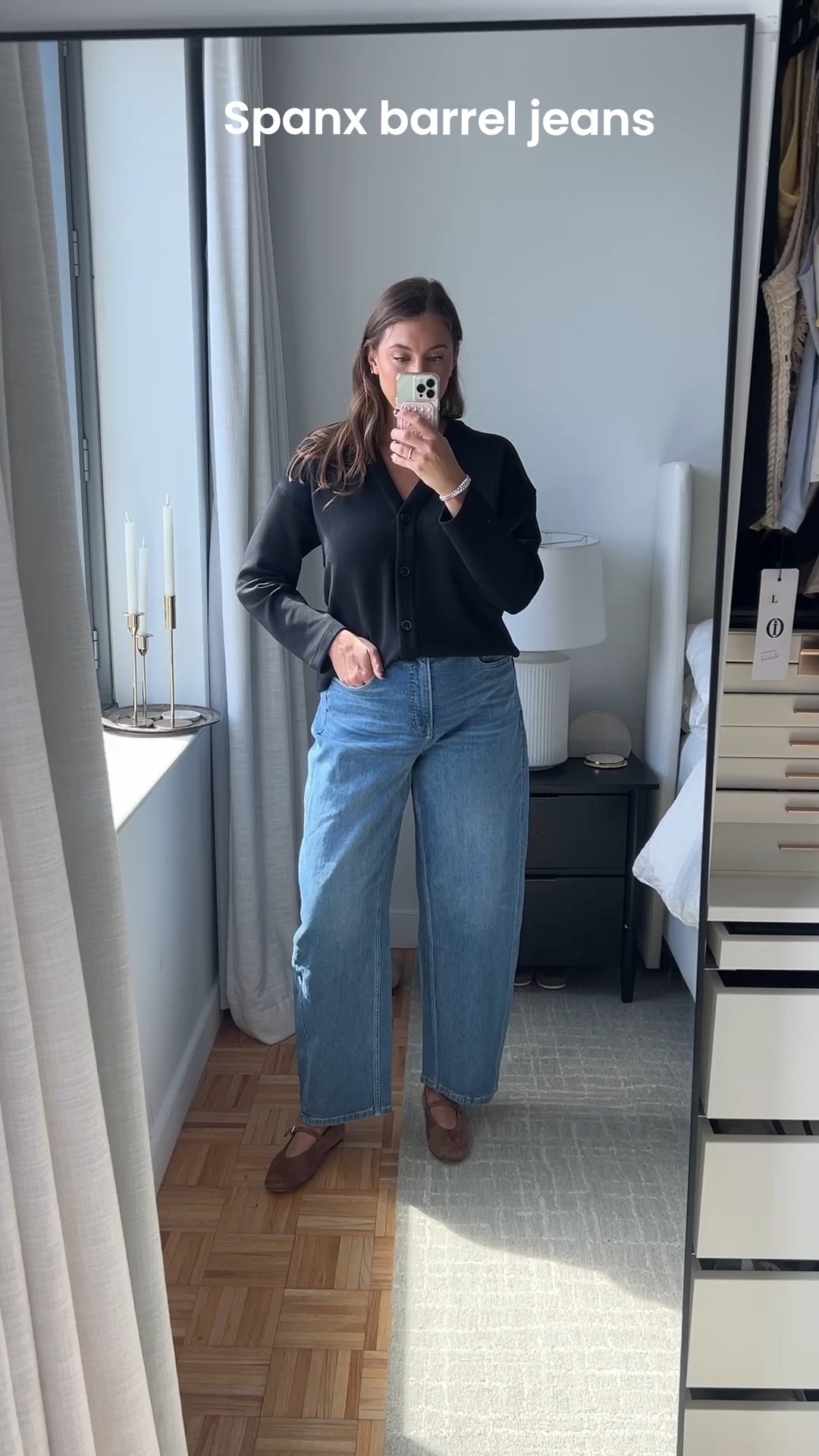 Spanx barrel jeans fit amazing!! 

Get 15% + Free Shipping off first order code DANAXSPANX 

Barrel Jean / barrel jeans / denim / jeans / 

#LTKMidsize #LTKStyleTip #LTKTall