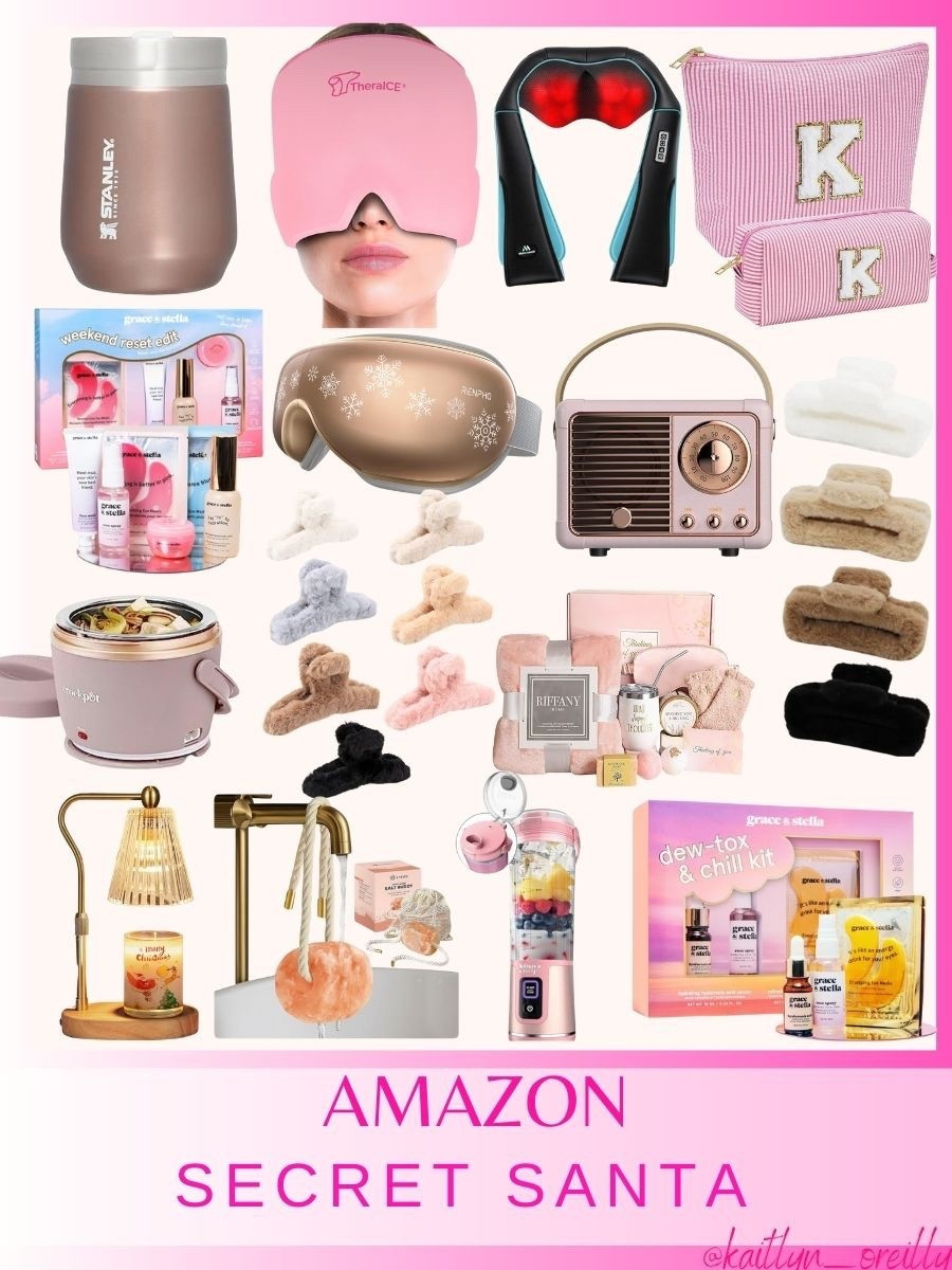 Amazon gifts for Her, secret Santa , Amazon , Beauty , Home 

#LTKFindsUnder50#LTKFindsUnder100  

#LTKBeauty #LTKSaleAlert #LTKHome #LTKSeasonal #LTKPetite #LTKTall #LTKTravel #LTKOver40 #LTKootd #LTKmomlife #LTKGiftGuide #LTKHoliday #LTKselfcare