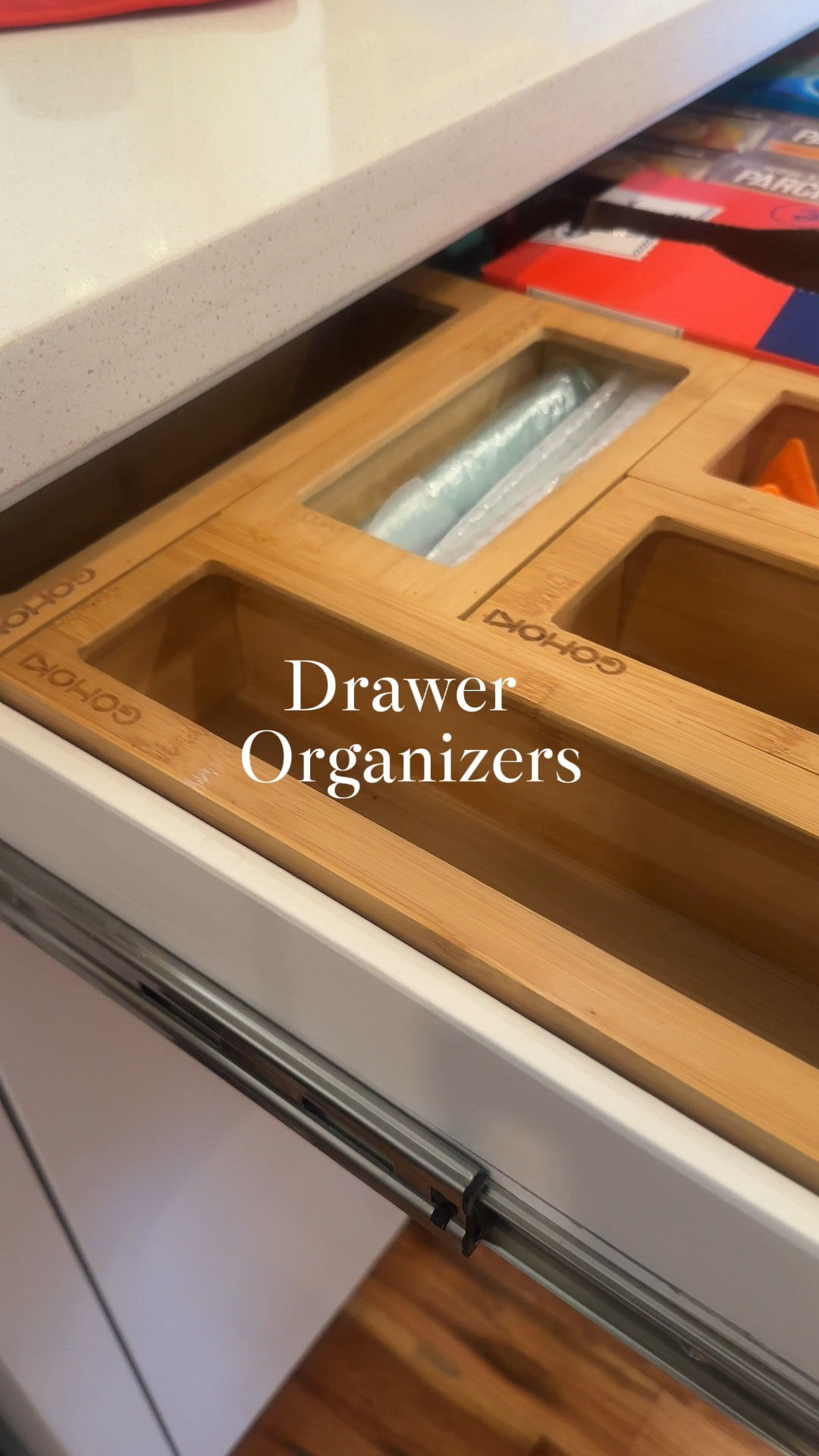 Set of kitchen drawer organizers have been a game changer for my kitchen and staying organized

#LTKHome #LTKFindsUnder50