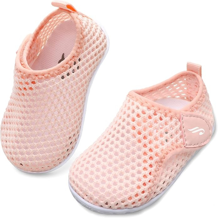 Baby Boys Girls Barefoot Swim Pool Water Shoes Beach Walking Sandals Athletic Sneakers | Amazon (US)