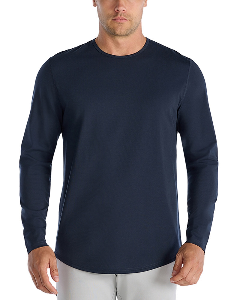 Bylt Basics Long Sleeve Crewneck Tee | Bloomingdale's (US)