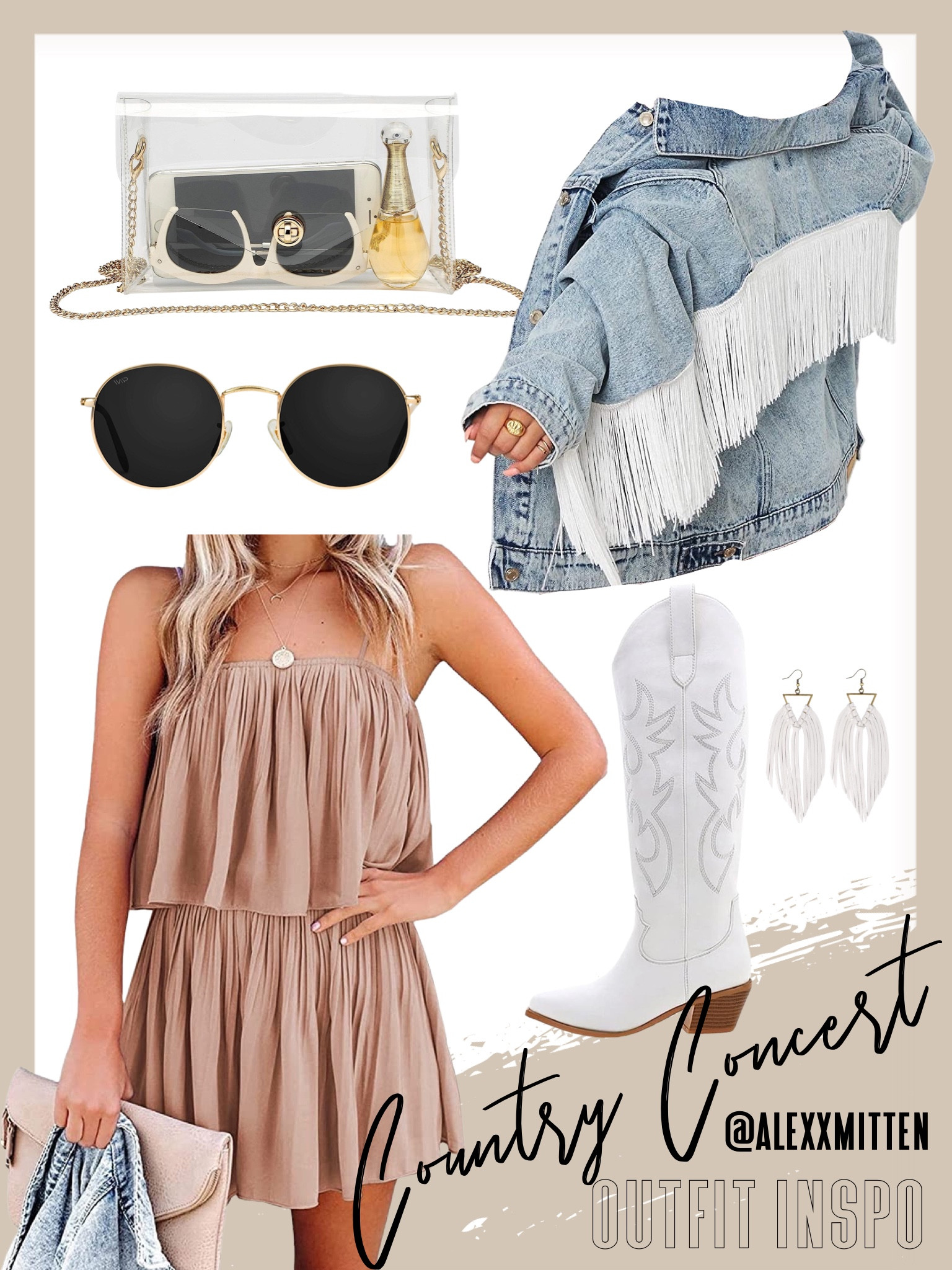 Country Music Festival Outfit 

Country Concert Outfit | Amazon | Western Wear | Summer Concert | Outfit Inspo | 

#LTKFind #LTKstyletip #LTKunder50