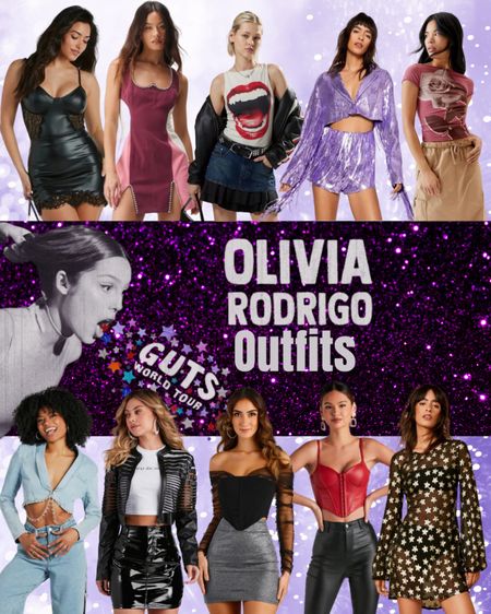 Olivia Rodrigo Guts Tour Outfits concert outfits Olivia Rodrigo Coachella

#LTKU #LTKsalealert #LTKparties