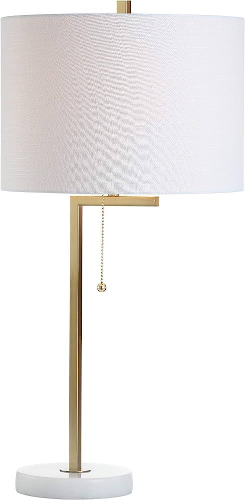 JONATHAN Y JYL1043A Alyssa 24.5" Metal/Marble LED Table Lamp Contemporary Bedside Desk Nightstand... | Amazon (US)
