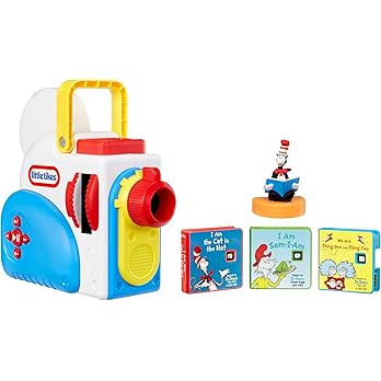 Little Tikes Story Dream Machine Dr. Seuss Starter Pack, Storytime, Books, Audio Play Character, ... | Amazon (US)