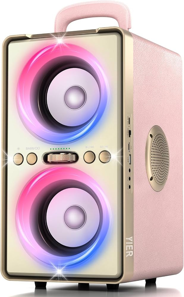 YIER Bluetooth Speaker, 240W Peak Loud Party Speaker with Big Bass, 20H Playtime, TWS, BT5.3, Lar... | Amazon (US)