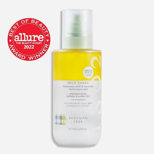 Milk Shake Hyaluronic Acid & Squalane Facial Toner Mist | Beekman1802