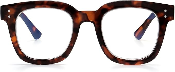 Madison Avenue Oversized Blue Light Blocking Glasses for Women Fashion Blue Light Blockers Anti E... | Amazon (US)