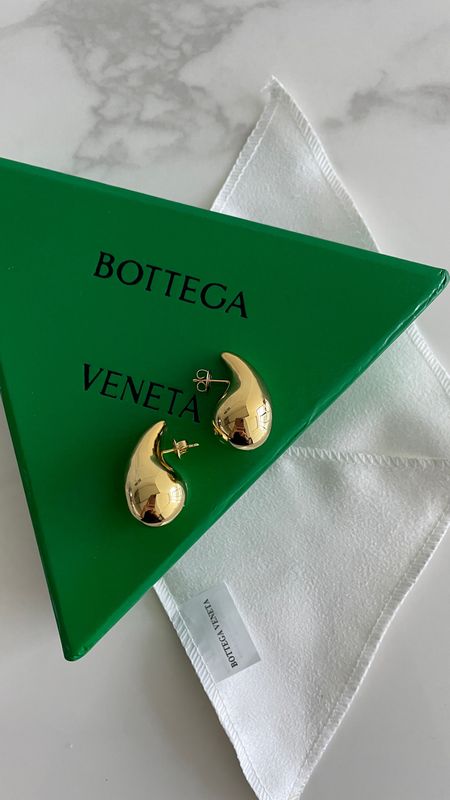 Bottega drop earrings dhgate 

#LTKunder100 #LTKunder50 #LTKsalealert
