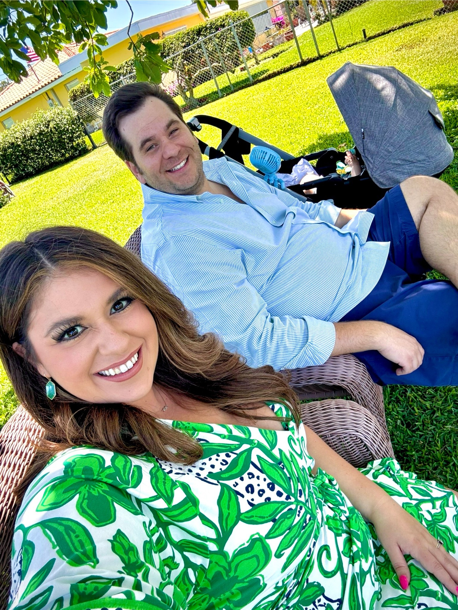Spring time with the fam 💚 


#LTKSeasonal #LTKMidsize #LTKPlusSize