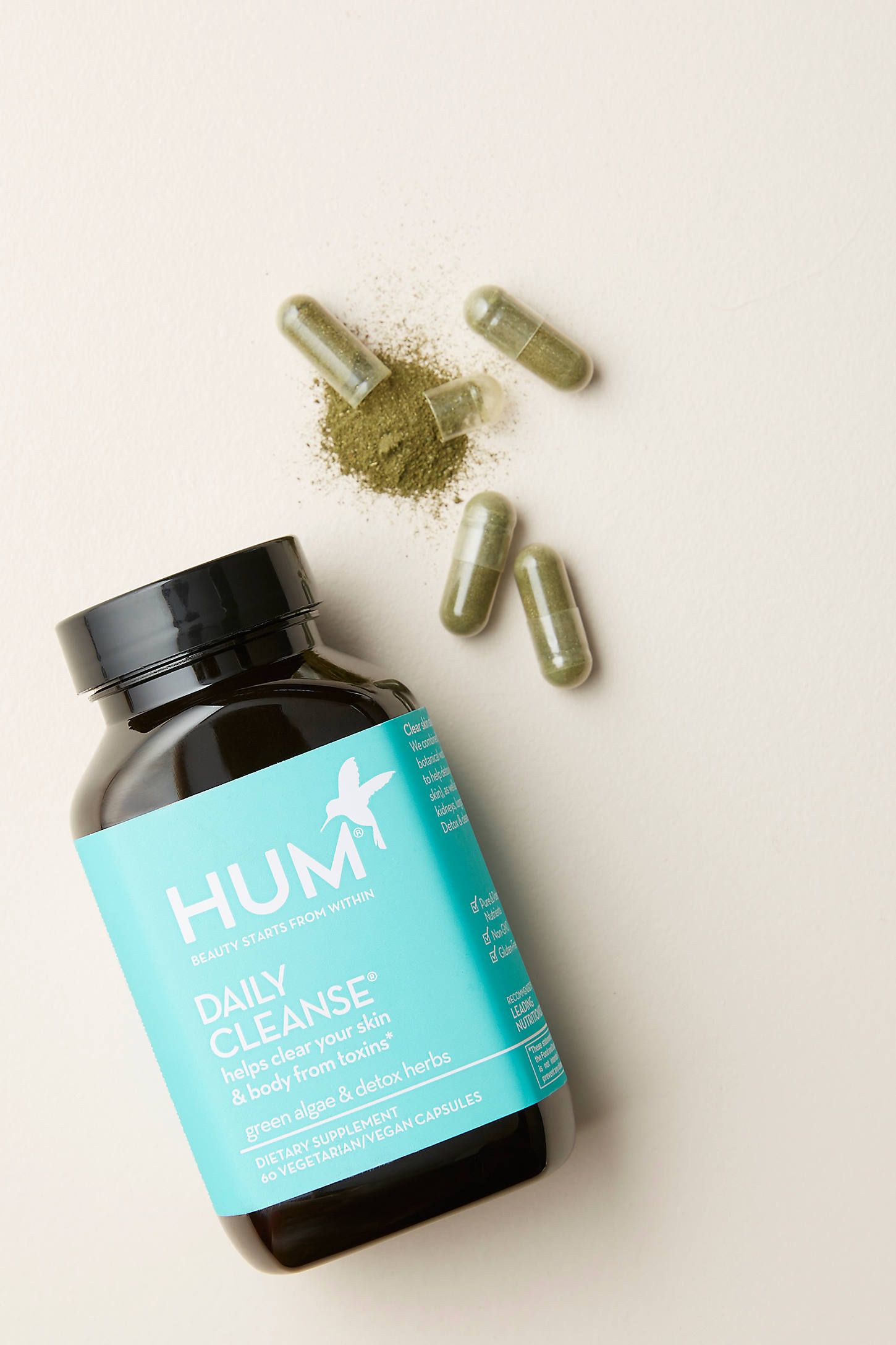 Hum Nutrition Daily Cleanse Supplements | Anthropologie (US)