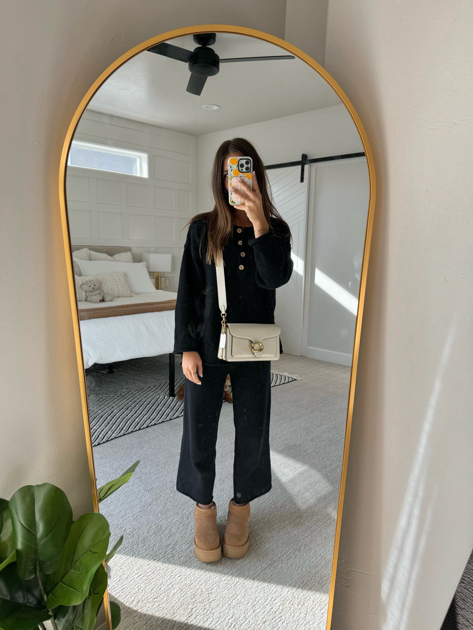 I’m 5’5” and wearing a size xs in the set!  