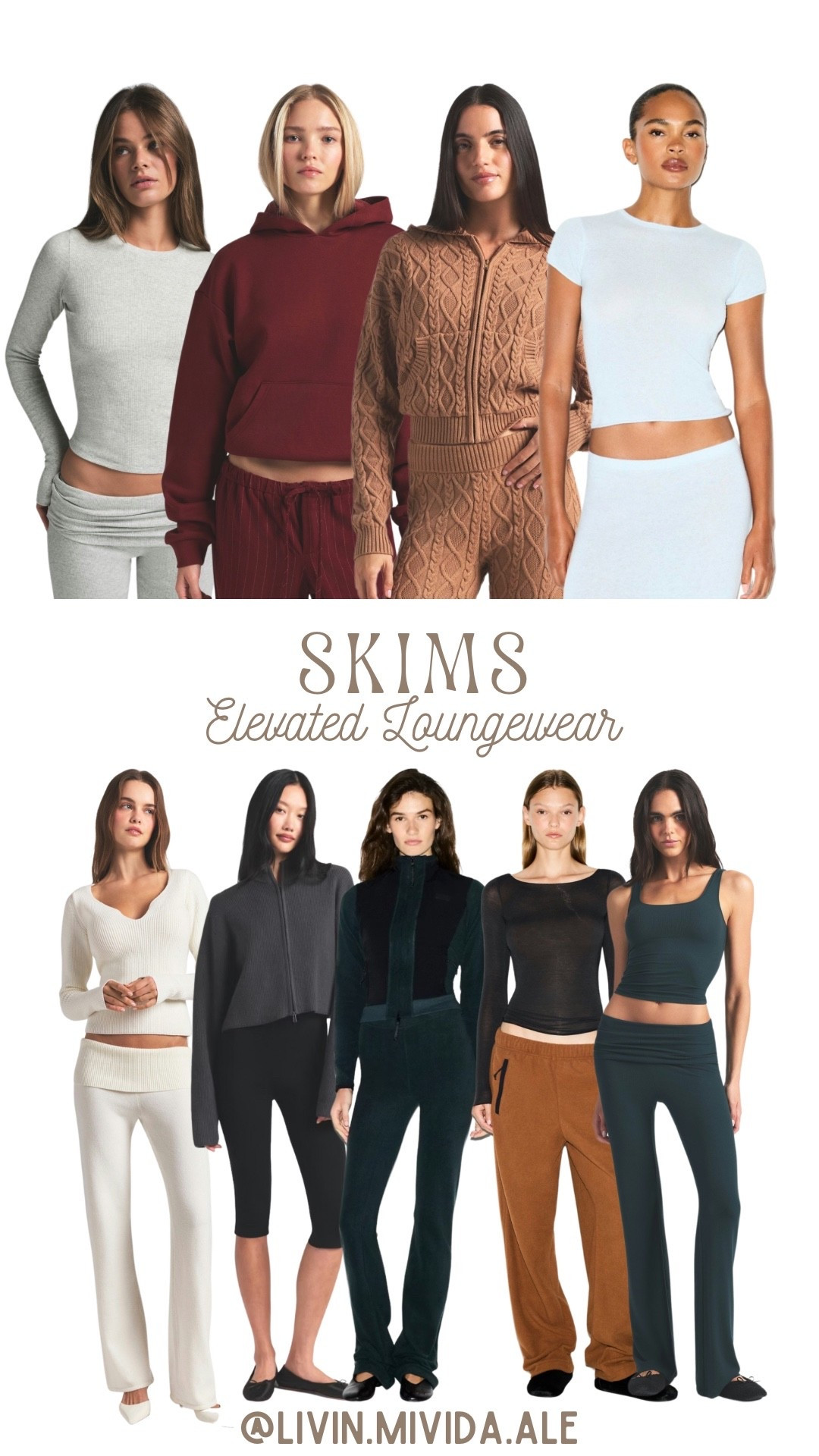 Elevated loungewear 🫶🏼

#skims #women #style 

#LTKSeasonal #LTKootd #LTKGiftGuide