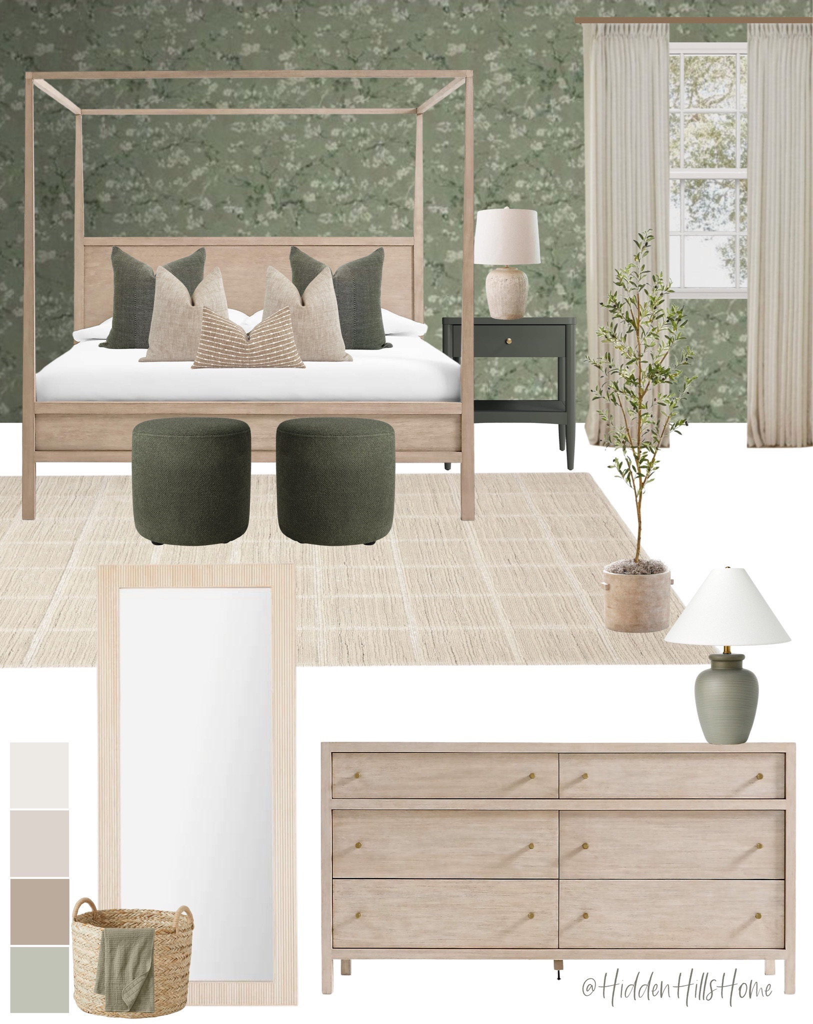 Bedroom decor, primary bedroom decor ideas, bedroom Inspo, home decor, master bedroom mood board, bedroom design #bedroom 

#LTKstyletip #LTKsalealert #LTKhome