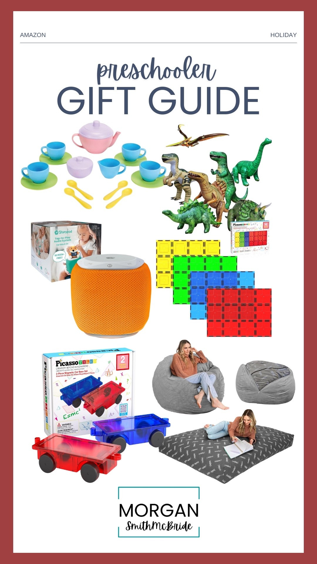 Gifts that I love for Preschoolers! The tea set and dinosaur will be a hit with kids  

#LTKGiftGuide #LTKSeasonal #LTKHoliday