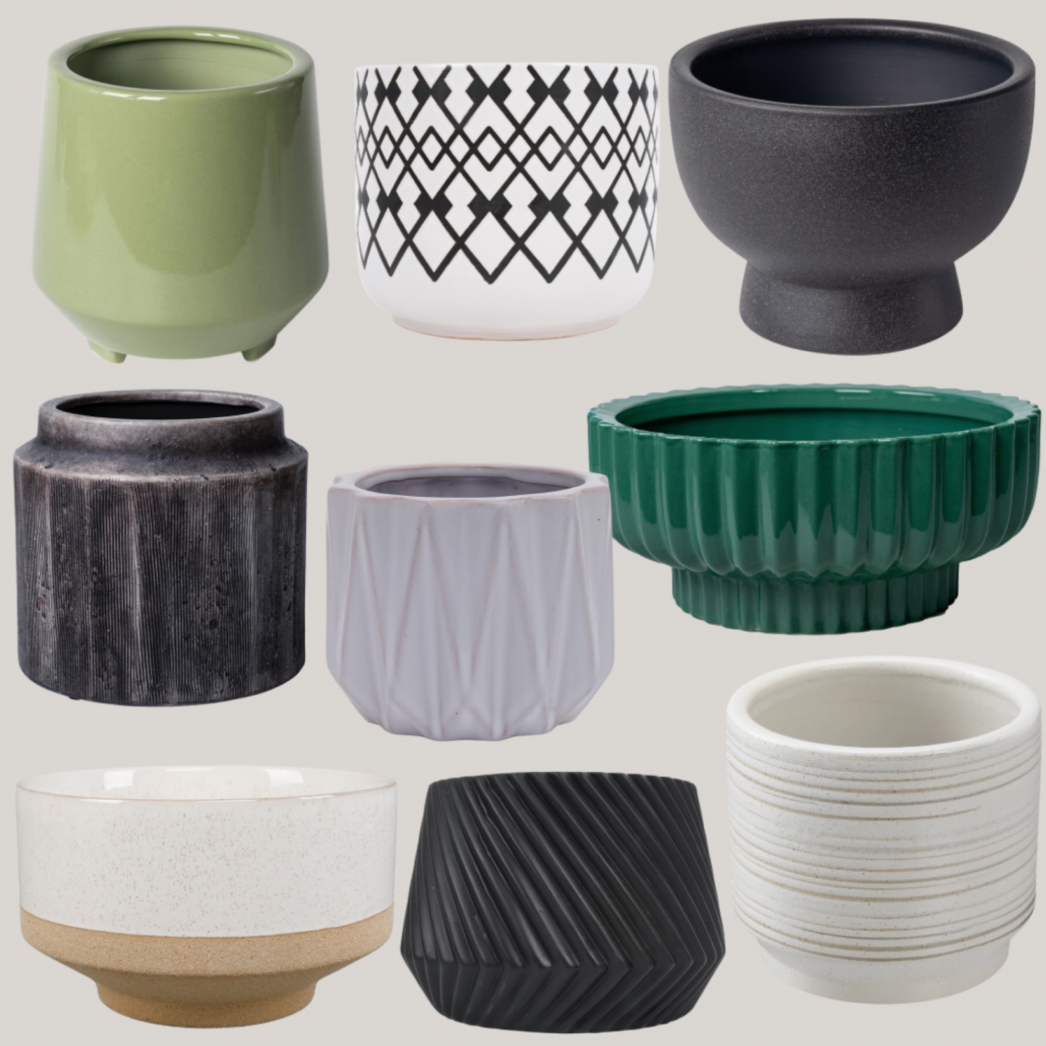 New outdoor/Indoor planters at Walmart! Small planters, ceramic, decorative accents, vase, organic modern 
#smallplanters #outdoorplanters #ceramicplanters #decorativeaccents #organicmodern

#LTKSeasonal #LTKHome #LTKFindsUnder50
