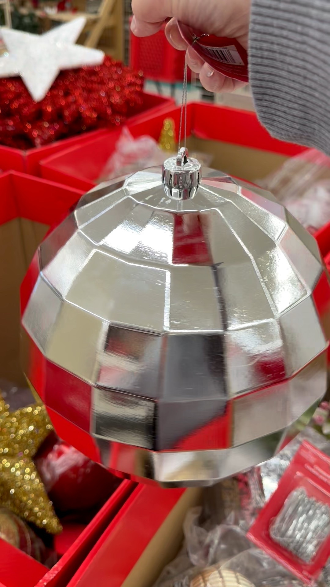 If you’re hosting a NYE party and the theme is disco balls…these oversized, shatterproof ornaments might be just what you need. I love how they shimmer when spinning. 🪩

#discoball #shatterproofdiscoball #nyeparty #nyepartydecor #nyedecorations #michaels #mosaicball #newyearsevedecor #budgetpartydecor #nyeparty

#LTKFindsUnder50 #LTKHoliday #LTKHome