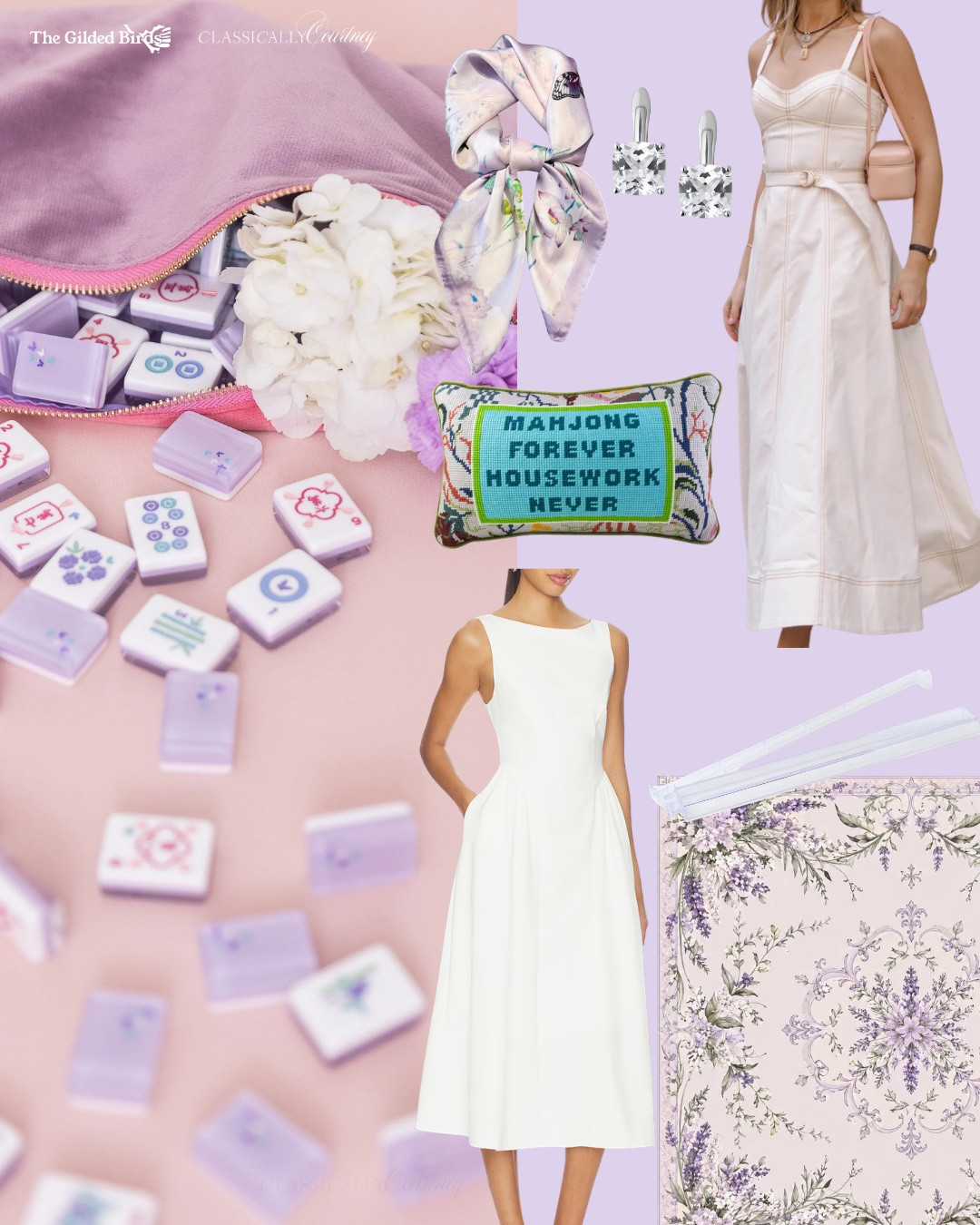 Hill house dress
Hill house summer
Mahjong mat 
Mahjong tiles
Oh my mahjong

#LTKHome #LTKSeasonal