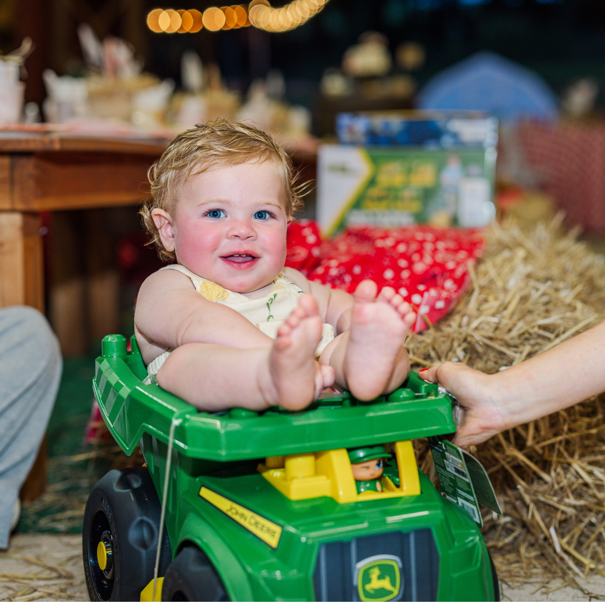 Farm Party / Barn Party / Cowboy Party / Barnyard Party / First Birthday Party / Boy party / John Deere 

#LTKParties #LTKKids #LTKBaby