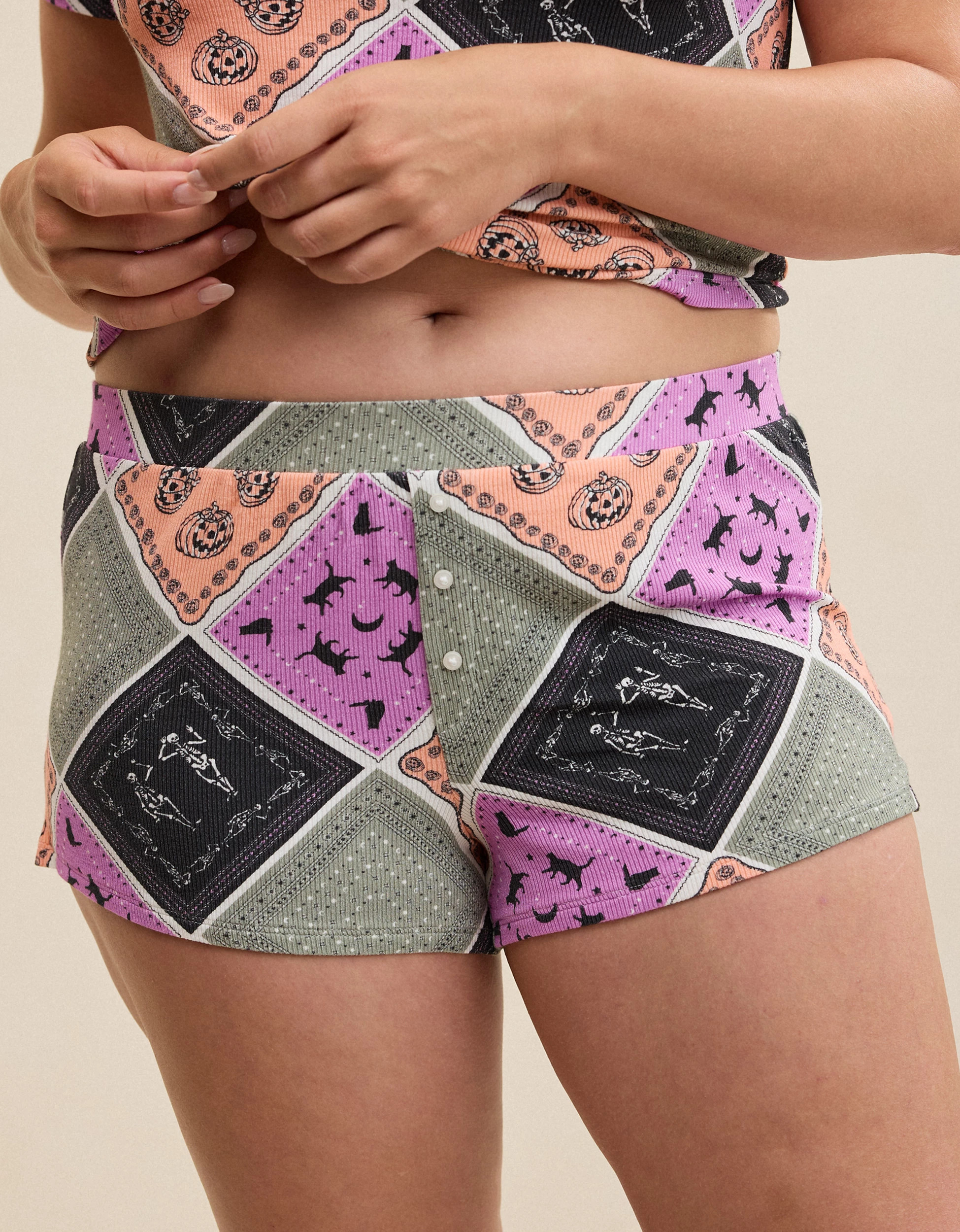 OVERSLEPT by Aerie Real Soft\u00ae Ribbed Boxer | Aerie