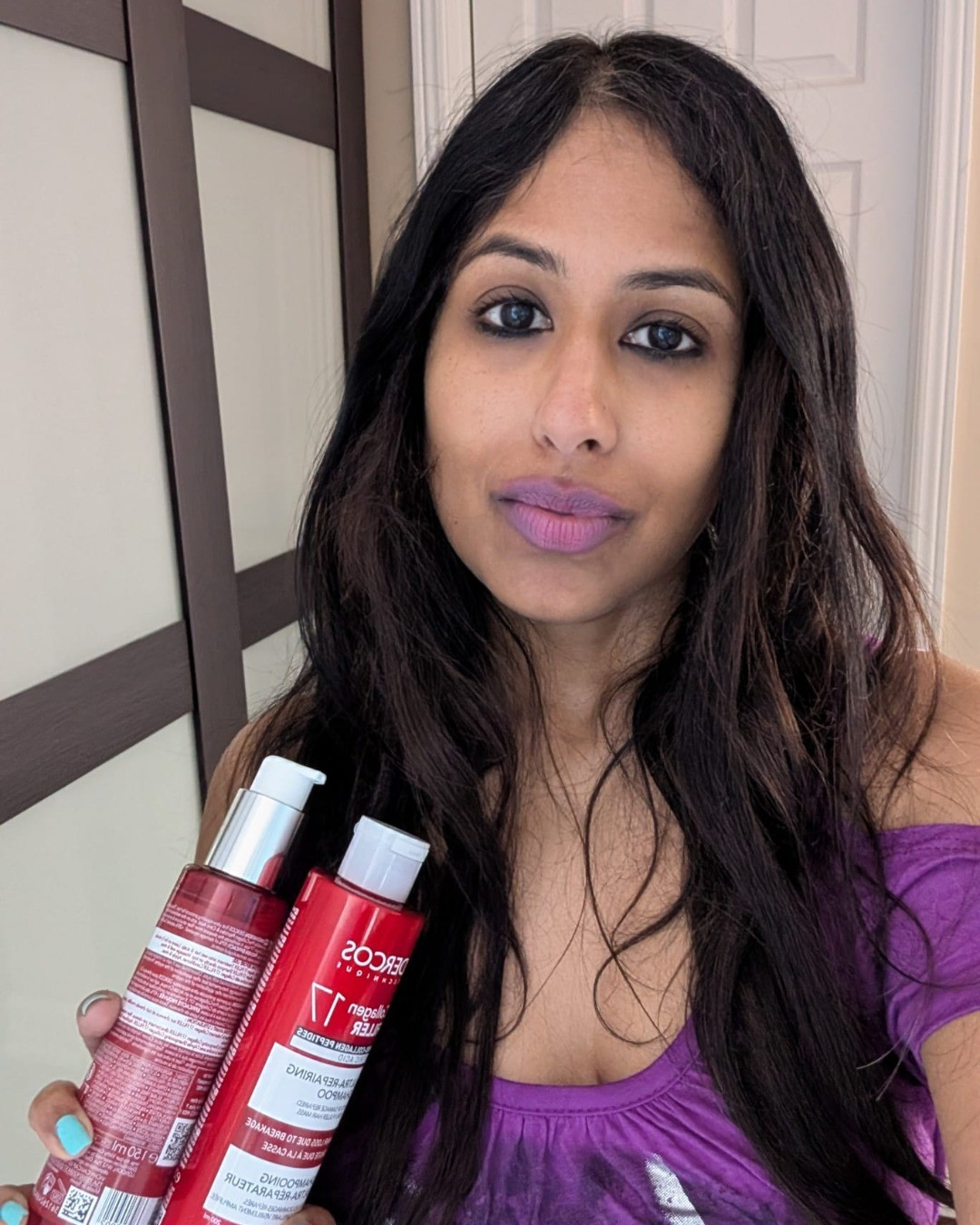 Vichy Collagen Protocol, skincare, haircare, volumizer, bonding serum, day cream, collagen, anti aging, ultra repairing treatment, collagen 17 Filler shampoo and conditioner, collagen specialist 16, beauty Care, shark hair straightener, purple top

#LTKbeauty #LTKstyletip #LTKsummer