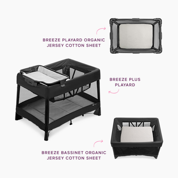 4moms x Babylist Breeze Playard Organic Ultimate Bundle | Babylist