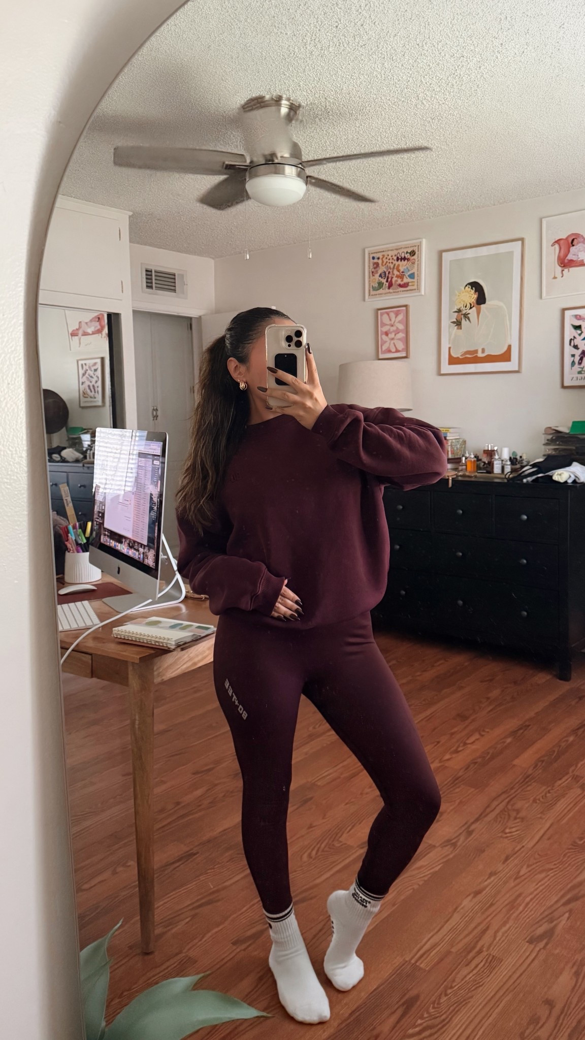 wearing a size small 💜
—


#LTKActive #LTKStyleTip