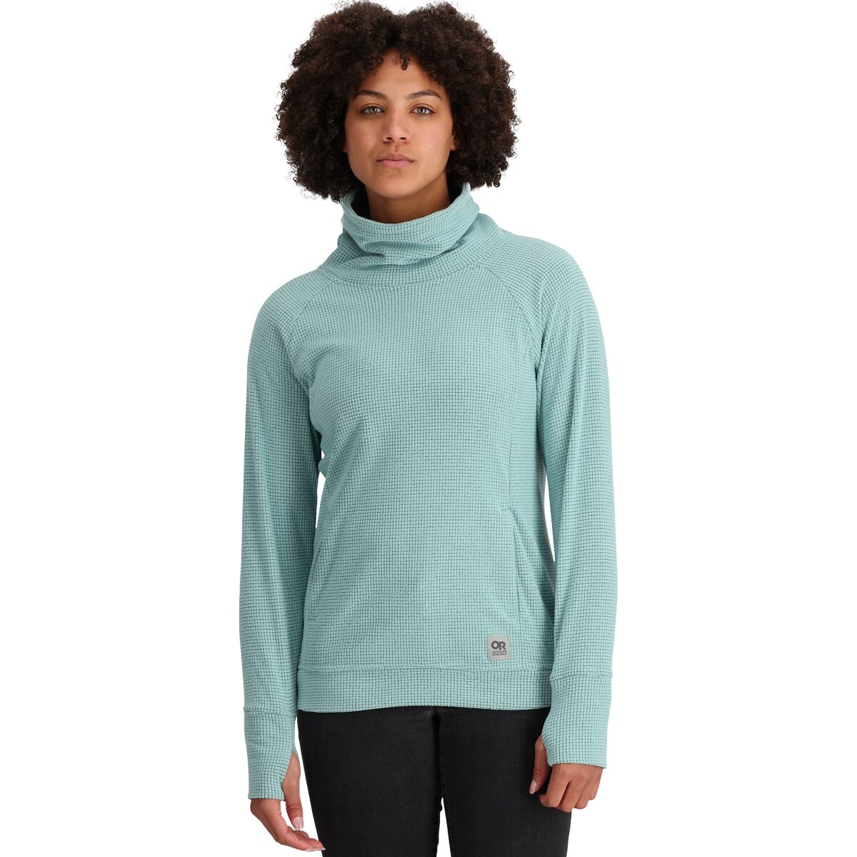 Outdoor Research Trail Mix Cowl Pullover Fleece - Women's - Clothing | Backcountry