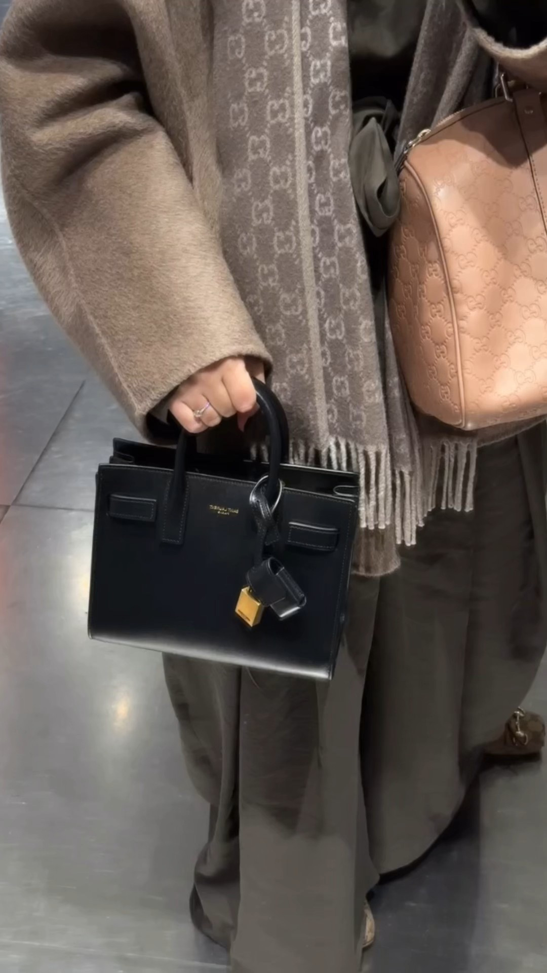 On my wishlist for a few years now, what do you think? ❤️ To have and to hold, a classic! I love the size, gold hardware and leather. #ysl #shoppinginparis #saintlaurent #nano 

#LTKItBag #LTKStyleTip