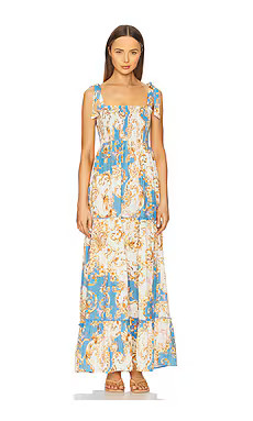 Agua Bendita Luceyr Blush Dress in Multicolor from Revolve.com | Revolve Clothing (Global)